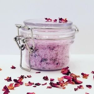 Lavender Chamomile Scented Yogurt Bath Soak 4 Oz